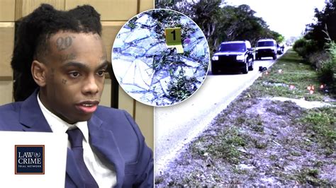 Crime Scene Photos Show Where YNW Melly Allegedly Killed。